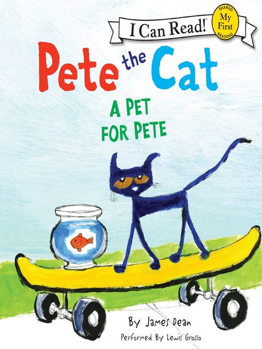 Title details for A Pet for Pete by James Dean - Wait list